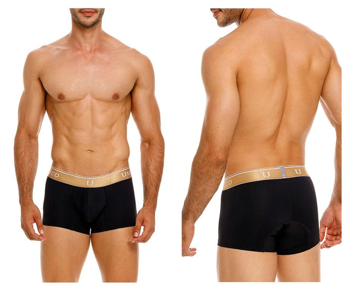 clever moda Unico 24110100110 Lingote Trunks Color 99-Black