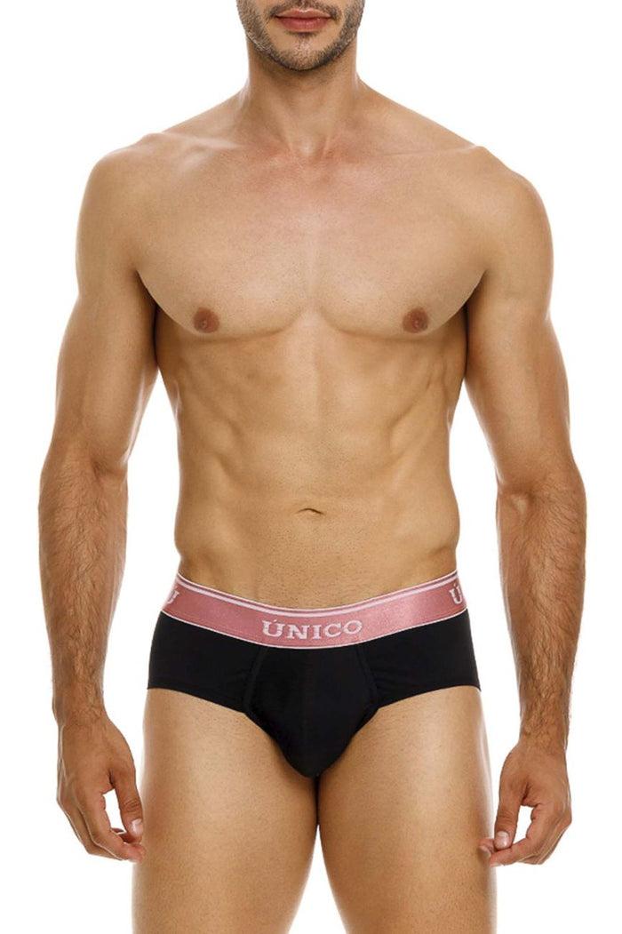 Clever Moda Unico 24110101108 Oro Rosa Briefs Color 99-Black