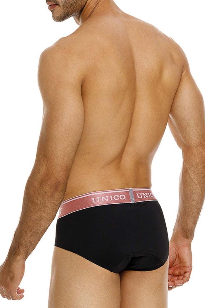 Clever Moda Unico 24110101108 Oro Rosa Briefs Color 99-Black