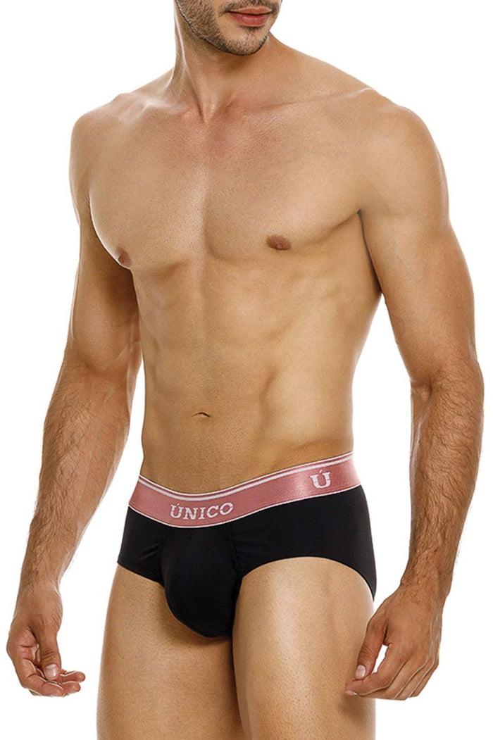 Clever Moda Unico 24110101108 Oro Rosa Briefs Color 99-Black