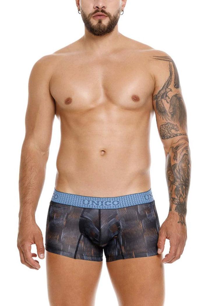 Clever Moda Unico 25020100102 Epitome Trunks Color 99-Black