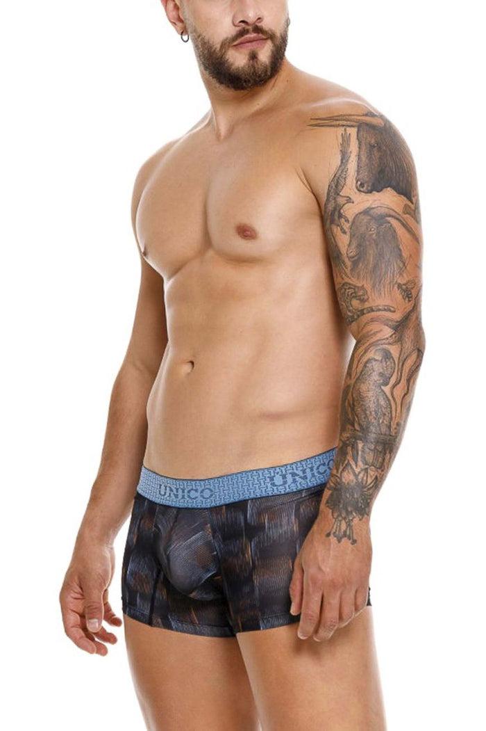 Clever Moda Unico 25020100102 Epitome Trunks Color 99-Black