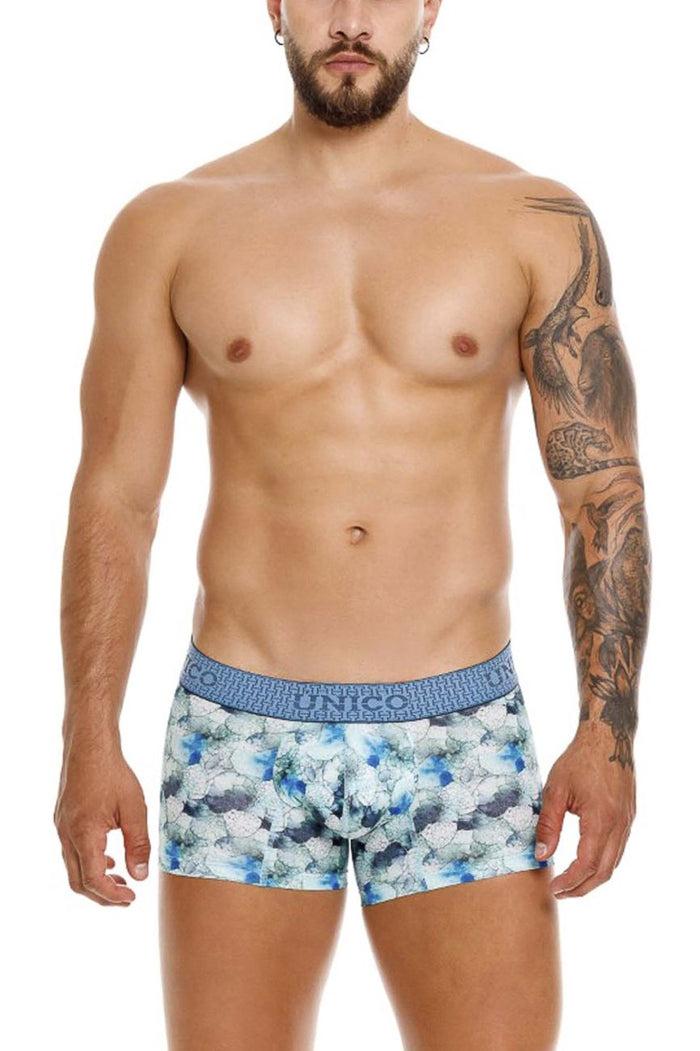 Clever Moda Unico 25020100104 Abalon Trunks Color 43-Blue