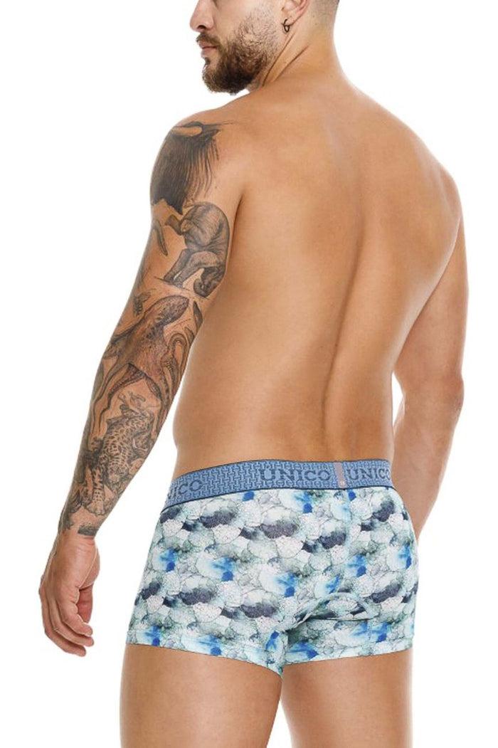 Clever Moda Unico 25020100104 Abalon Trunks Color 43-Blue