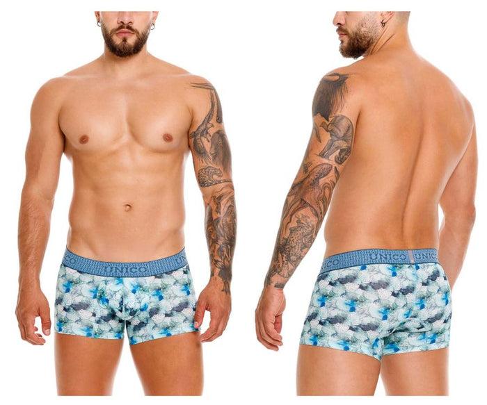 clever moda Unico 25020100104 Abalon Trunks Color 43-Blue
