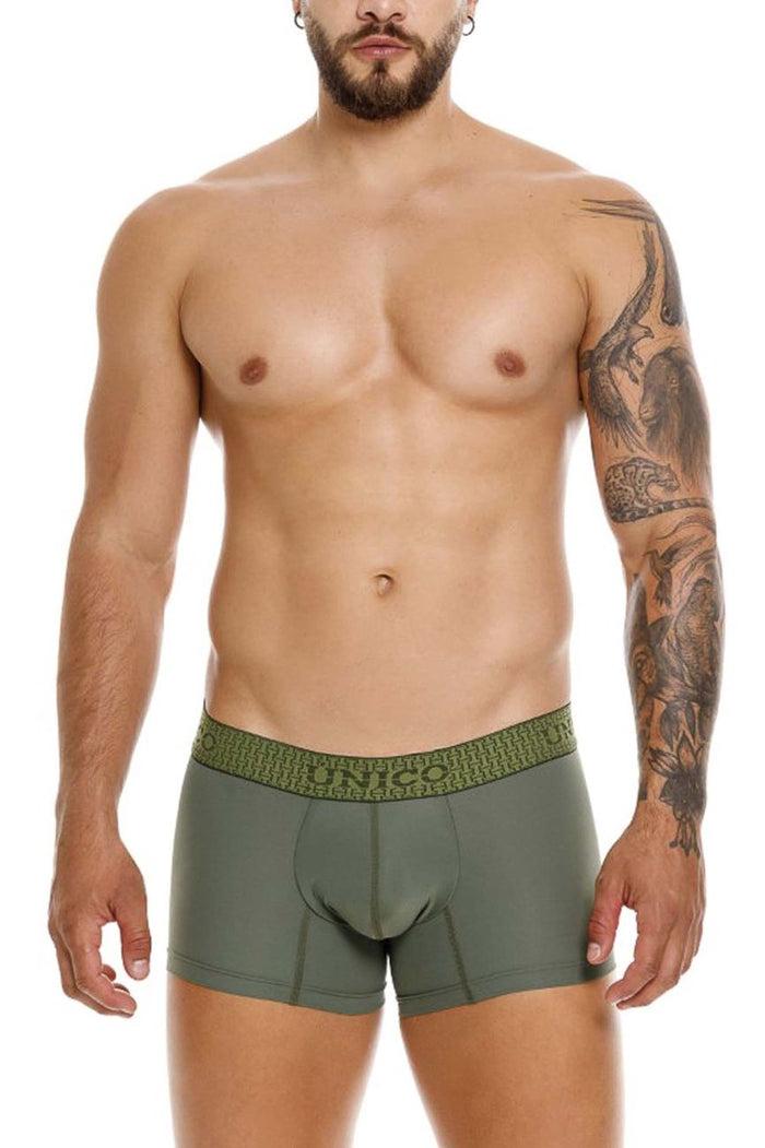 Clever Moda Unico 25020100105 Glauco Trunks Color 43-Green