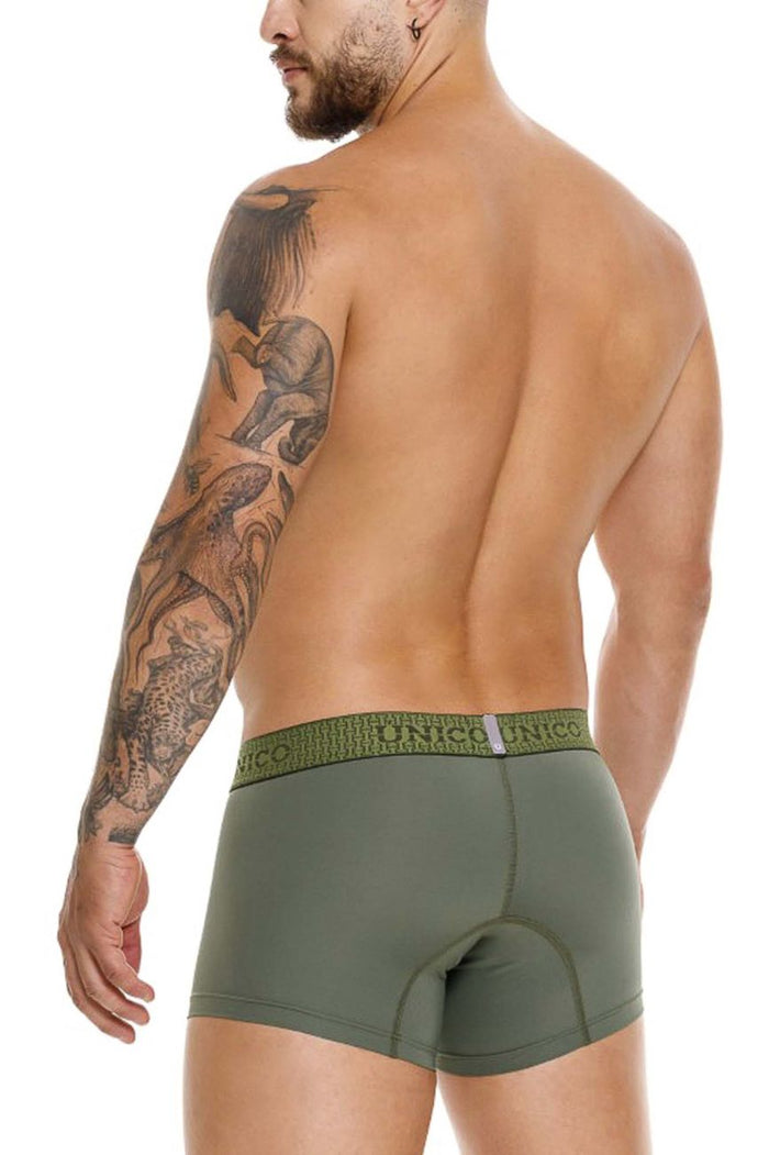 Clever Moda Unico 25020100105 Glauco Trunks Color 43-Green