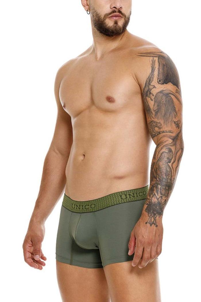 Clever Moda Unico 25020100105 Glauco Trunks Color 43-Green