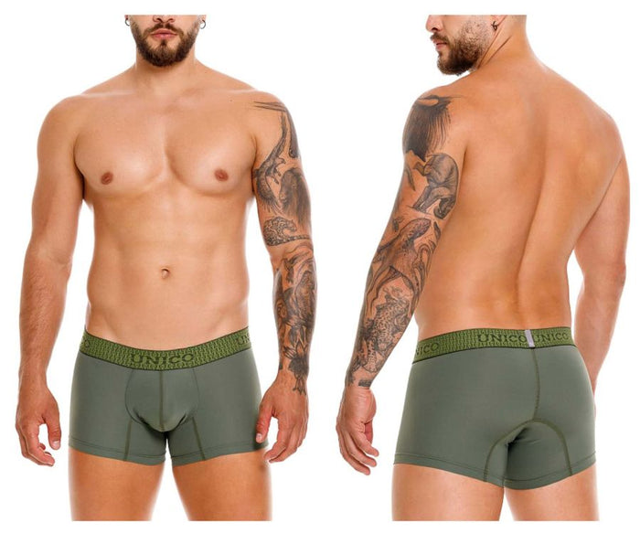 clever moda Unico 25020100105 Glauco Trunks Color 43-Green
