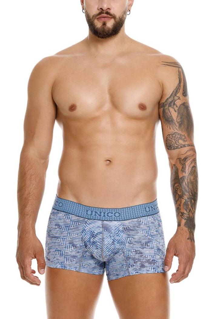Clever Moda Unico 25020100111 Ostion Trunks Color 46-Blue