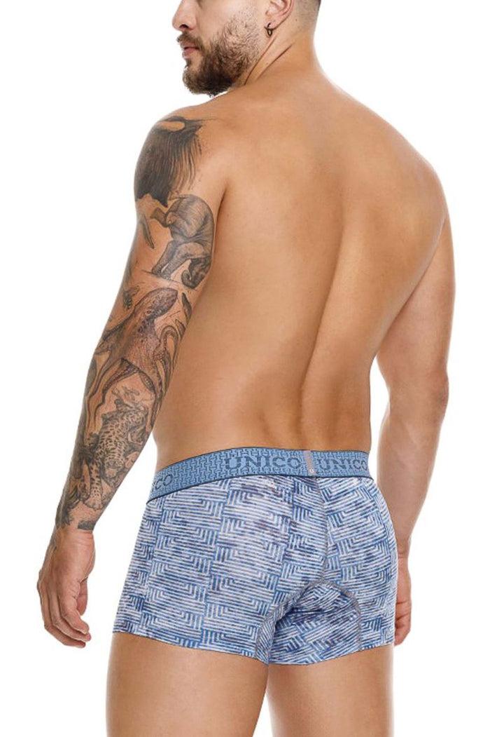 Clever Moda Unico 25020100111 Ostion Trunks Color 46-Blue
