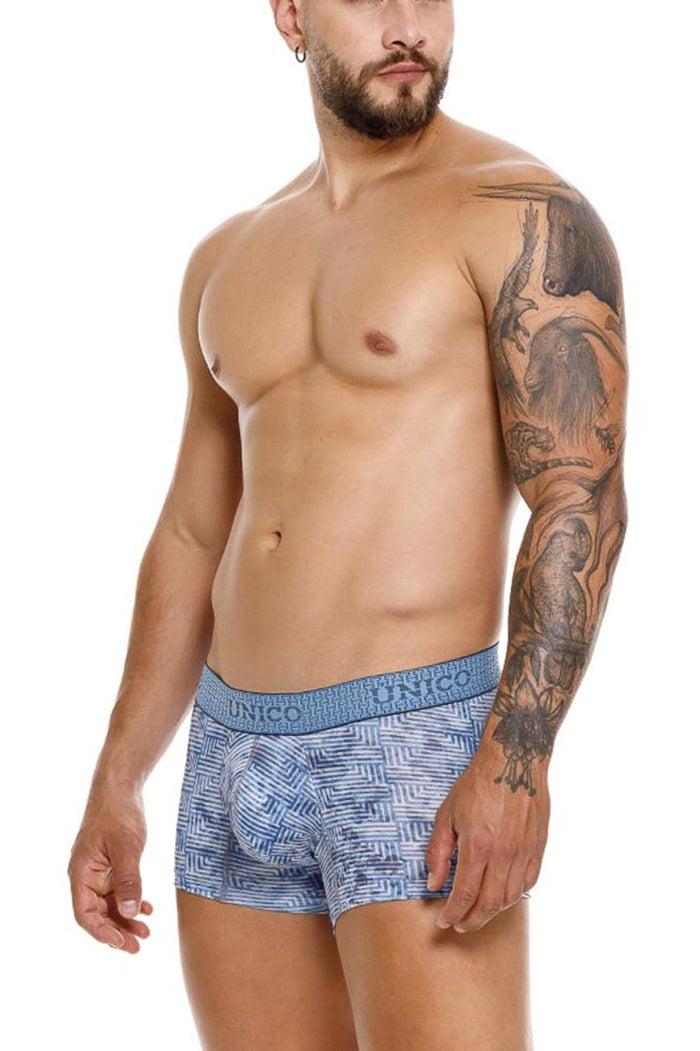 Clever Moda Unico 25020100111 Ostion Trunks Color 46-Blue