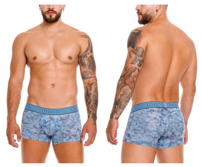 clever moda Unico 25020100111 Ostion Trunks Color 46-Blue