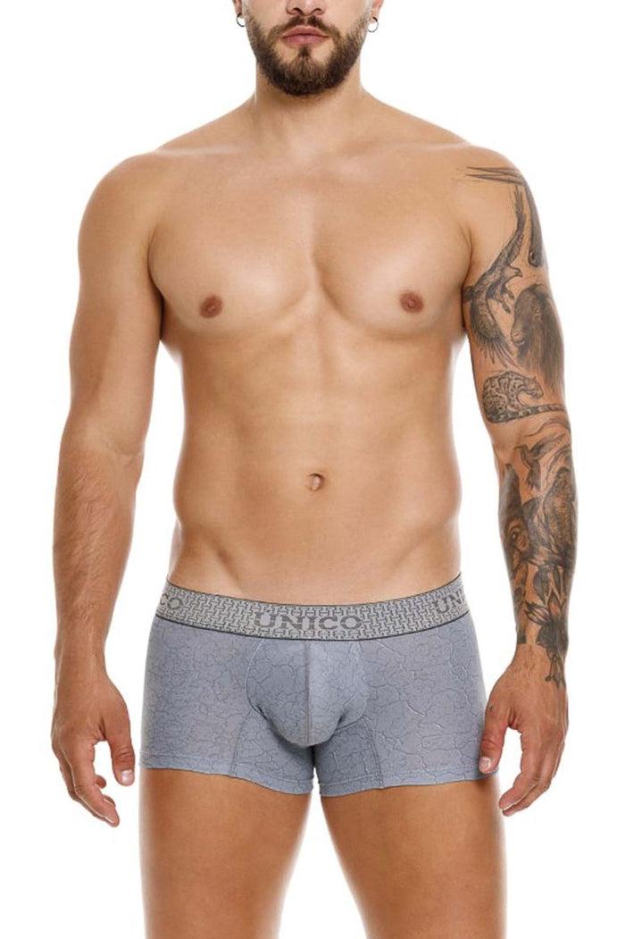 Clever Moda Unico 25020100116 Baldio Trunks Color 59-Gray