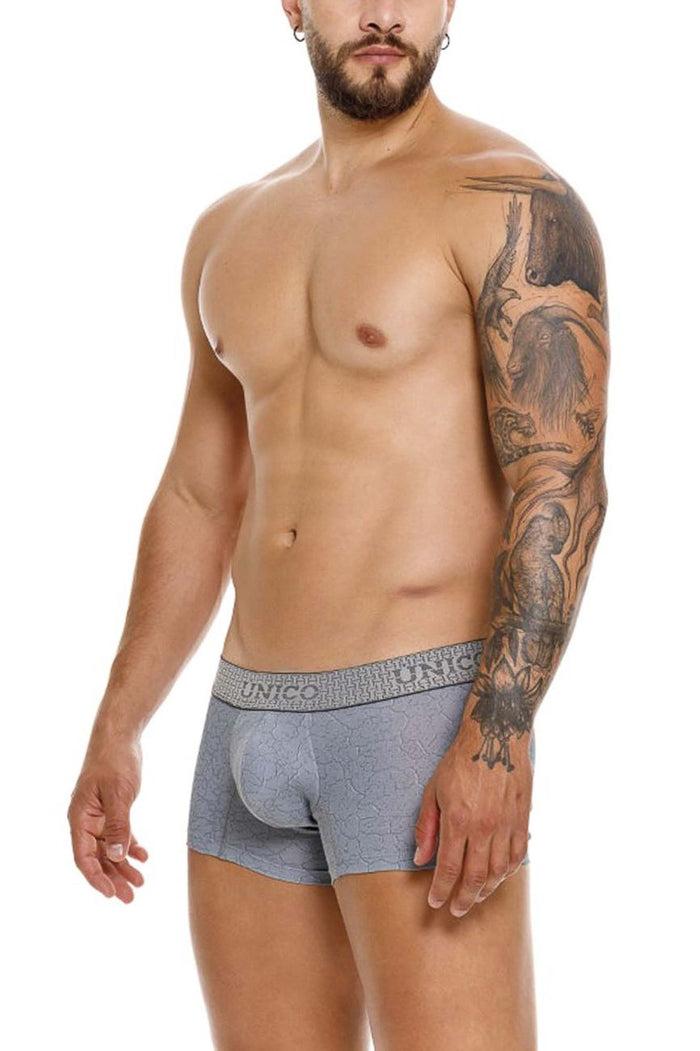 Clever Moda Unico 25020100116 Baldio Trunks Color 59-Gray