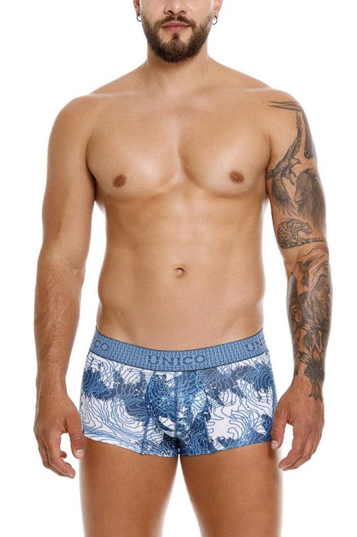 Clever Moda Unico 25020100117 Barniz Trunks Color 46-Blue