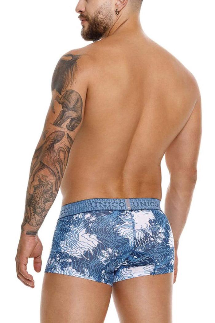Clever Moda Unico 25020100117 Barniz Trunks Color 46-Blue