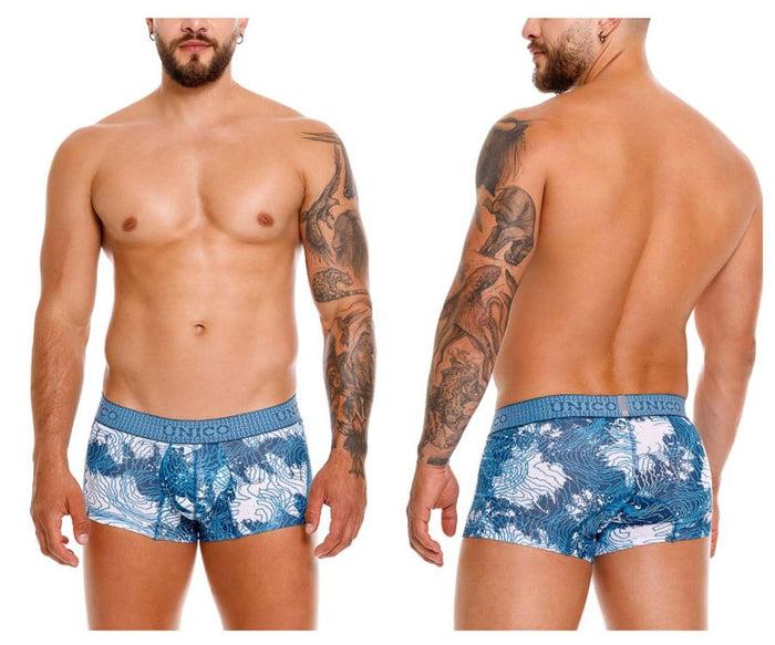 clever moda Unico 25020100117 Barniz Trunks Color 46-Blue