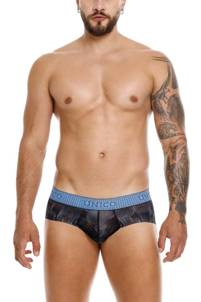 Clever Moda Unico 25020101102 Epitome Briefs Color 99-Black