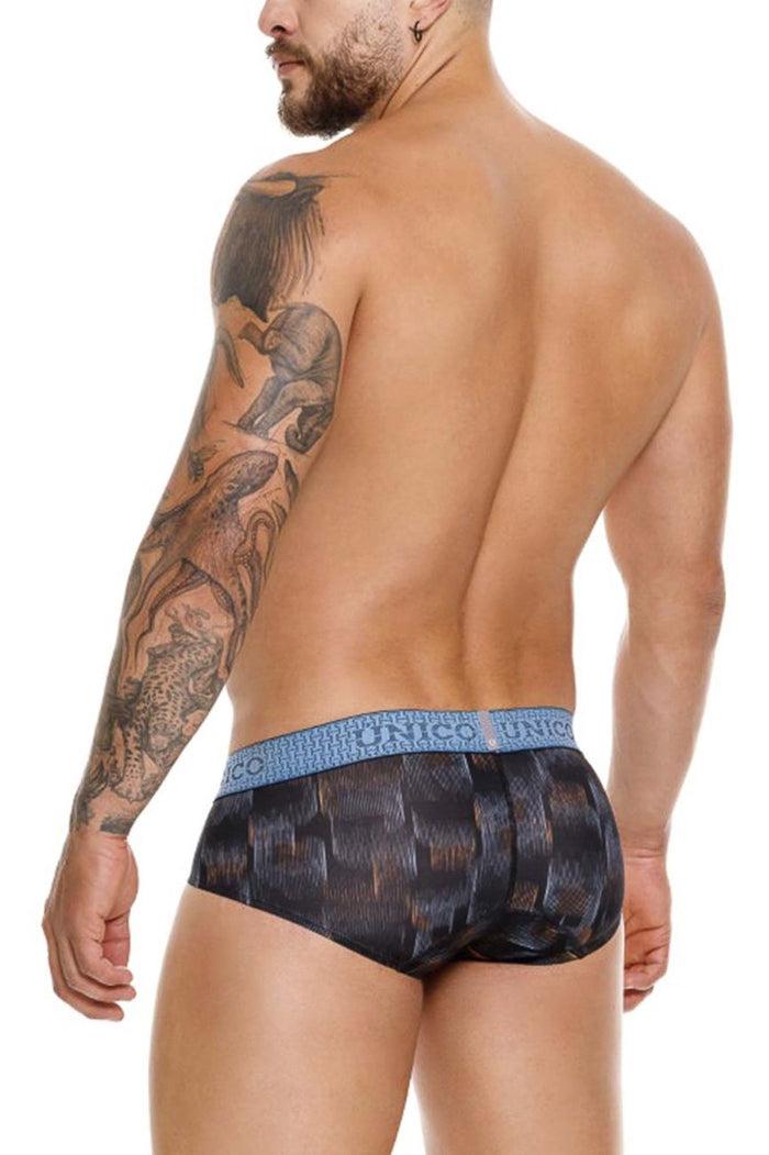 Clever Moda Unico 25020101102 Epitome Briefs Color 99-Black