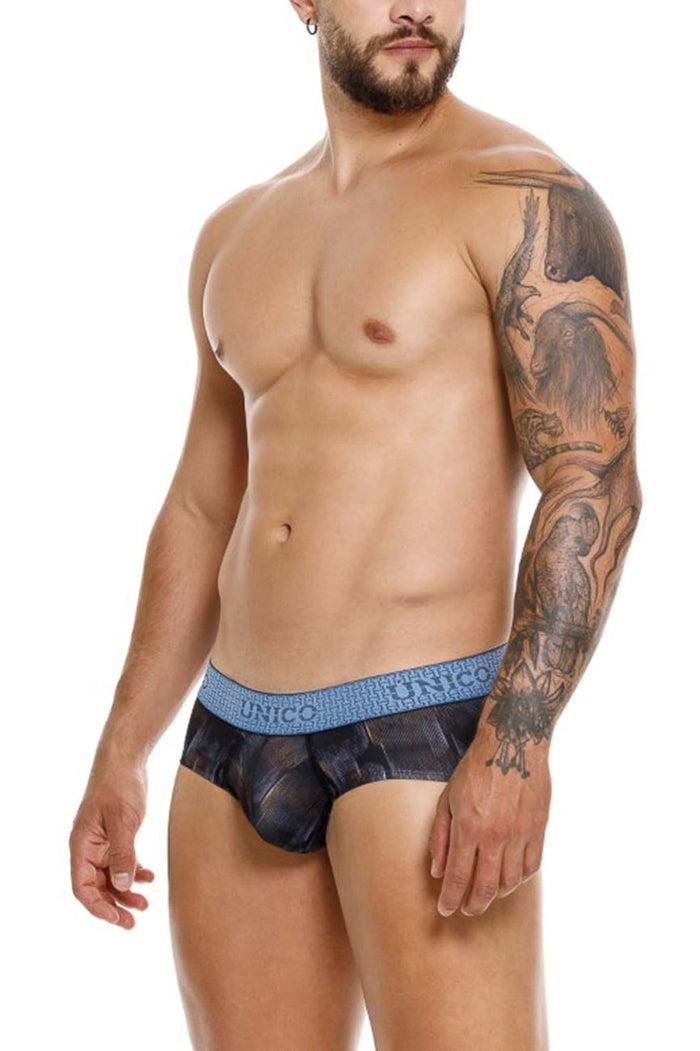 Clever Moda Unico 25020101102 Epitome Briefs Color 99-Black