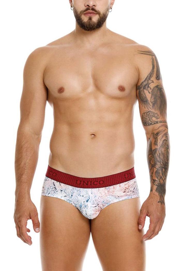 Clever Moda Unico 25020101103 Rizo Briefs Color 00-White