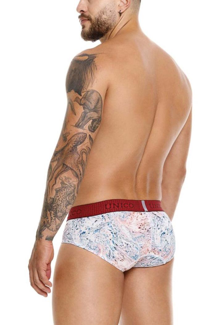 Clever Moda Unico 25020101103 Rizo Briefs Color 00-White
