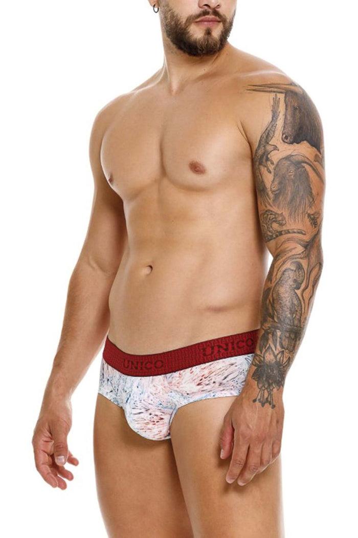Clever Moda Unico 25020101103 Rizo Briefs Color 00-White