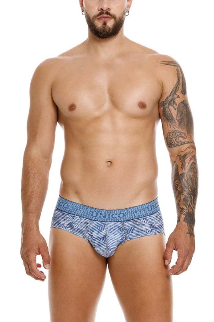 Clever Moda Unico 25020101111 Ostion Briefs Color 46-Blue