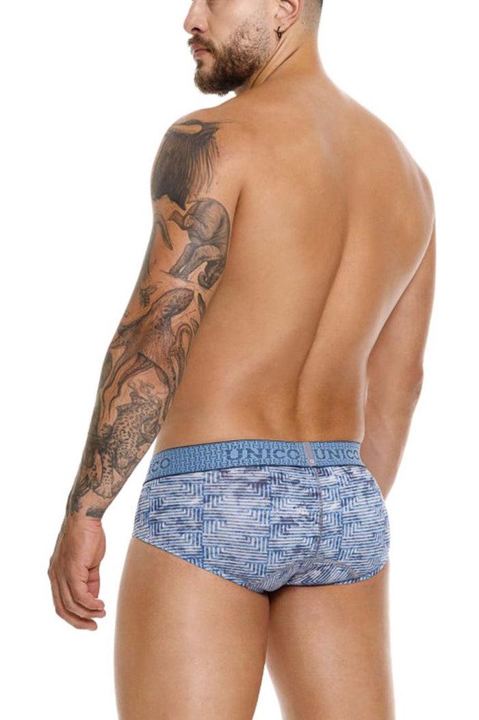 Clever Moda Unico 25020101111 Ostion Briefs Color 46-Blue