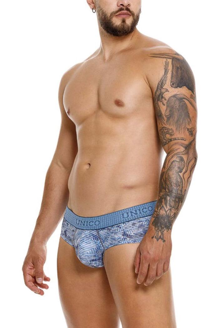 Clever Moda Unico 25020101111 Ostion Briefs Color 46-Blue
