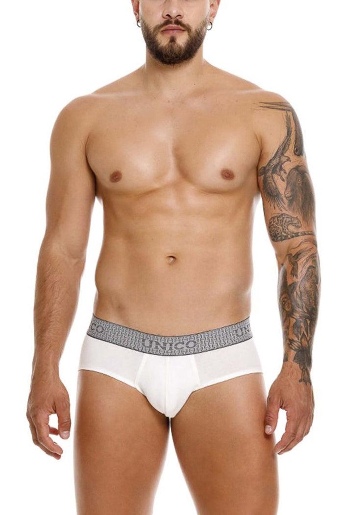 Clever Moda Unico 25020101120 Marfil Briefs Color 02-White