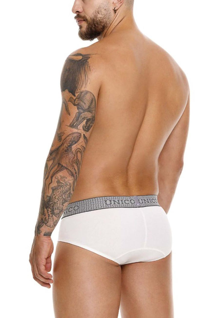 Clever Moda Unico 25020101120 Marfil Briefs Color 02-White