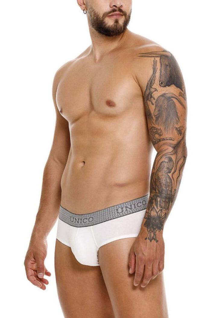 Clever Moda Unico 25020101120 Marfil Briefs Color 02-White