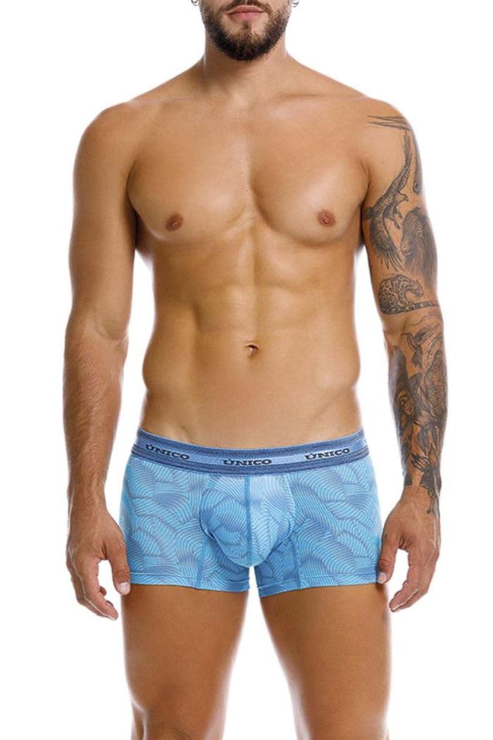 Clever Moda Unico 25040100101 Estraza Trunks Color 46-Blue