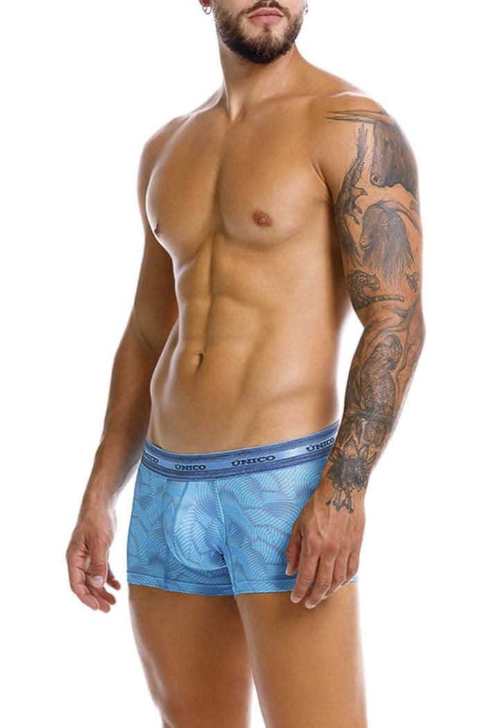 Clever Moda Unico 25040100101 Estraza Trunks Color 46-Blue