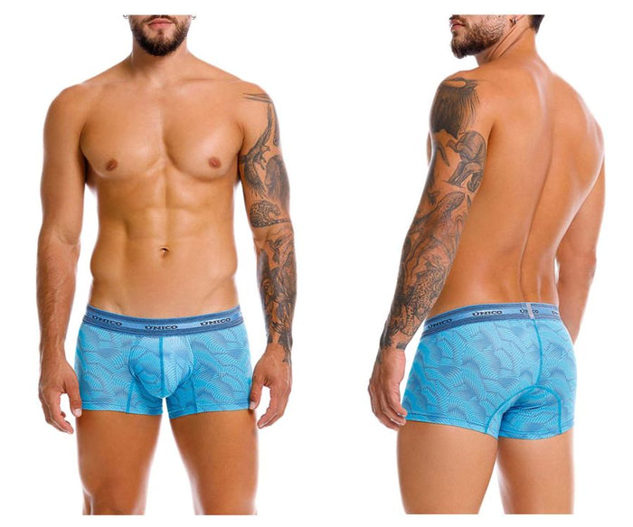 clever moda Unico 25040100101 Estraza Trunks Color 46-Blue
