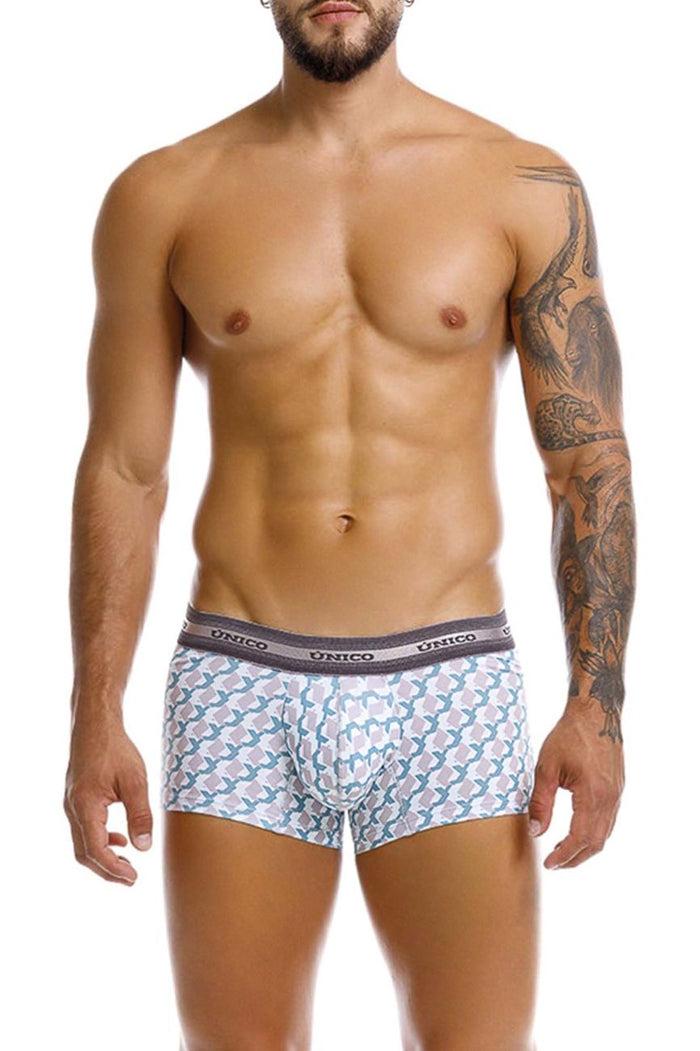 Clever Moda Unico 25040100115 Caterva Trunks Color 43-Printed