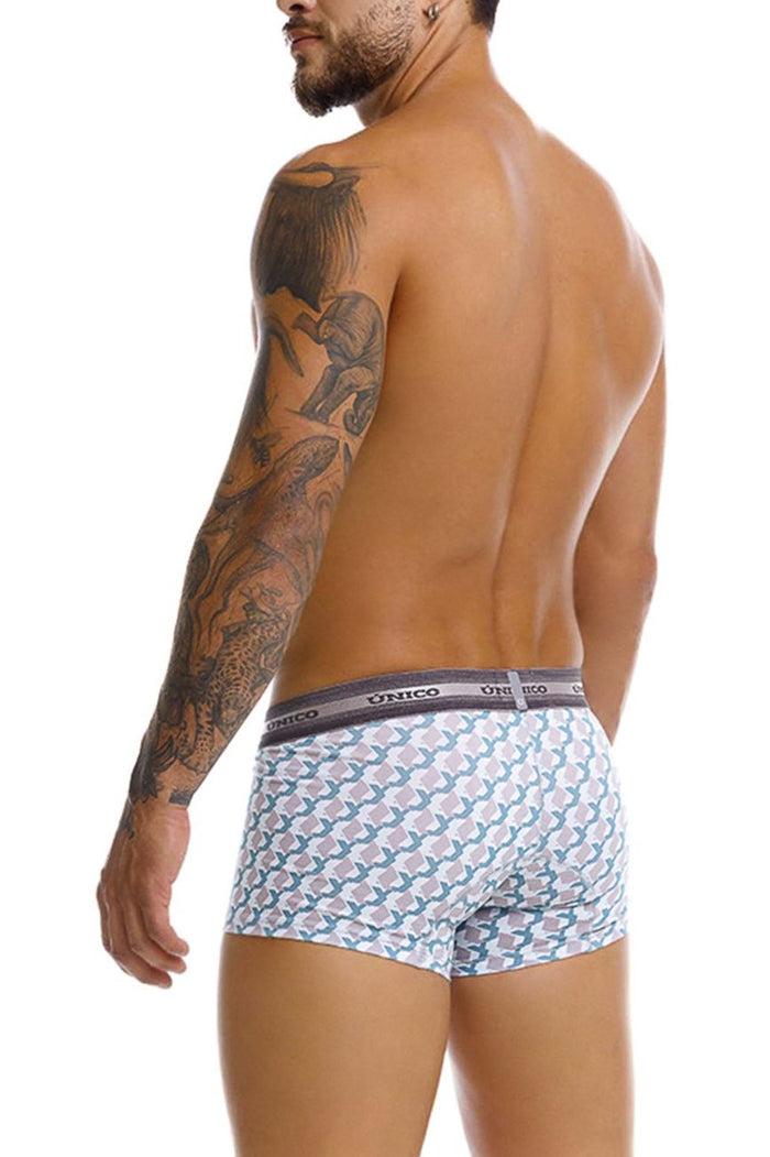 Clever Moda Unico 25040100115 Caterva Trunks Color 43-Printed
