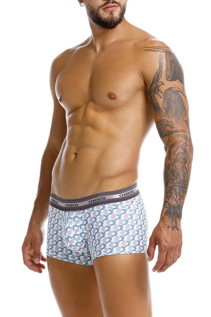 Clever Moda Unico 25040100115 Caterva Trunks Color 43-Printed