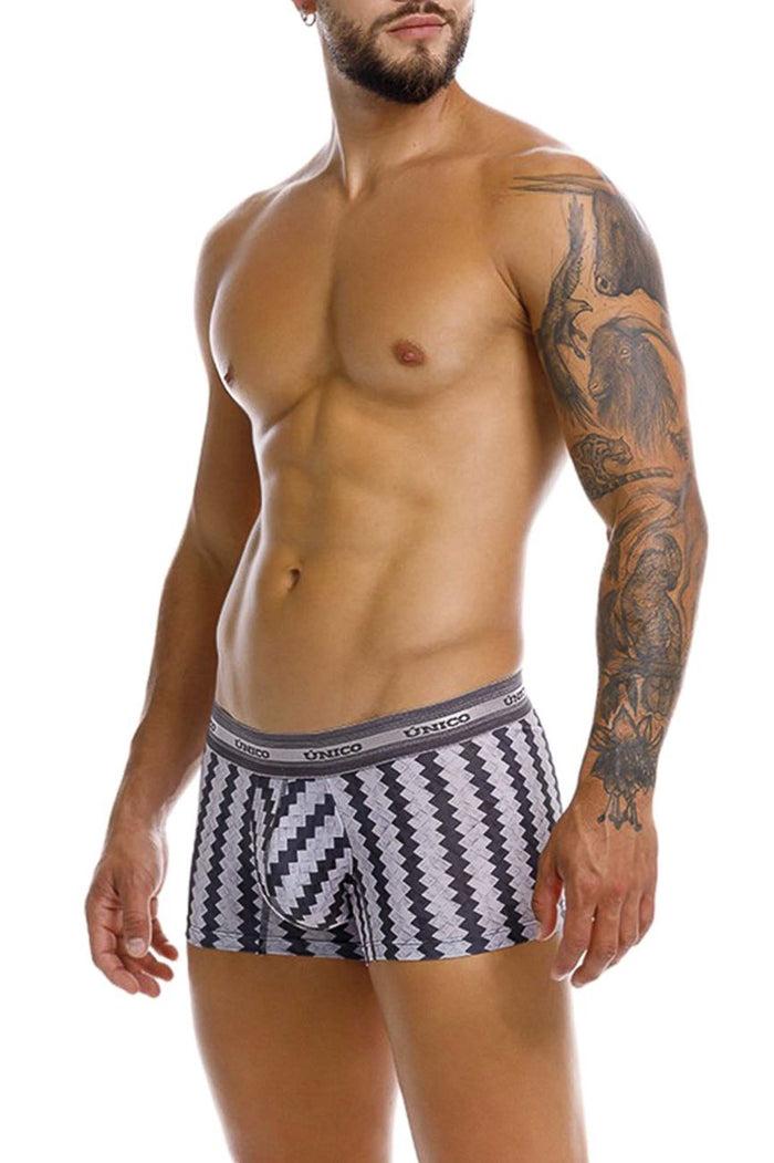 Clever Moda Unico 25040100118 Tricotosa Trunks Color 59-Stripes