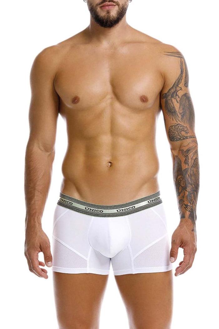 Clever Moda Unico 25040100122 Sensacion Trunks Color 00-White