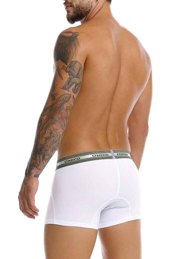 Clever Moda Unico 25040100122 Sensacion Trunks Color 00-White
