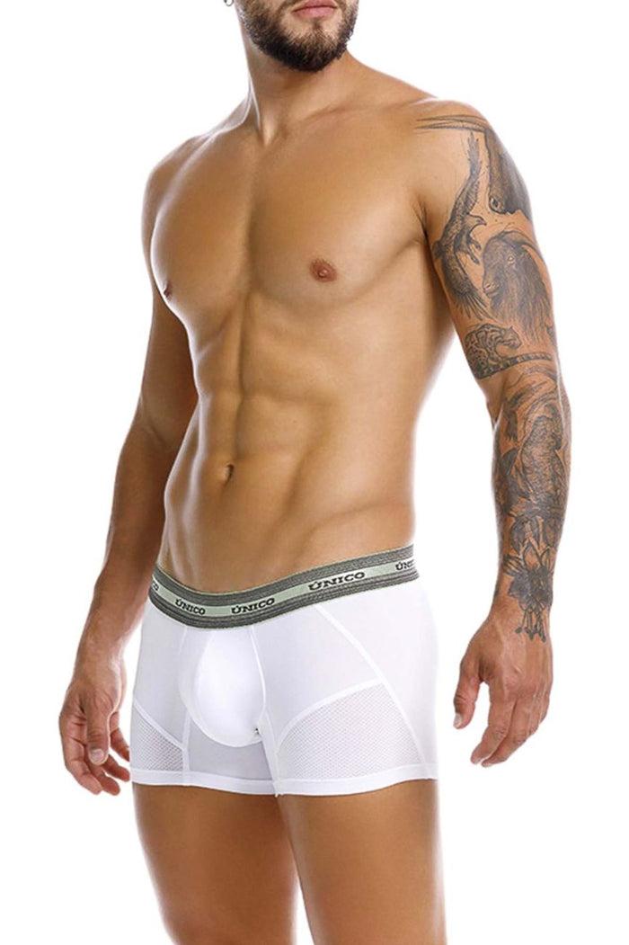 Clever Moda Unico 25040100122 Sensacion Trunks Color 00-White