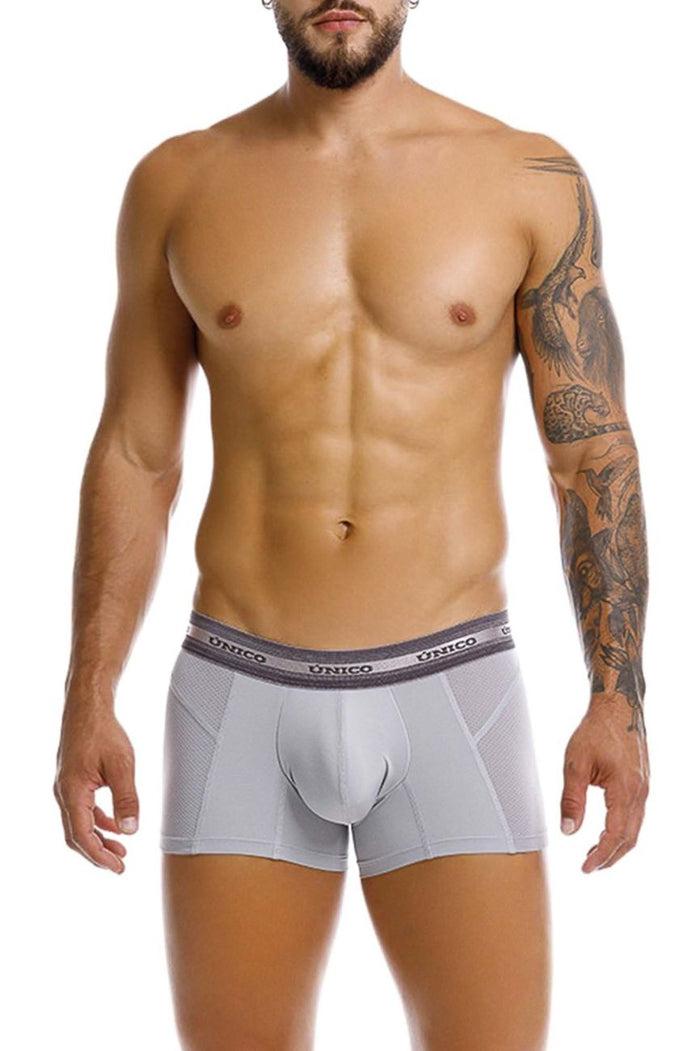 Clever Moda Unico 25040100123 Albaricoque Trunks Color 59-Gray