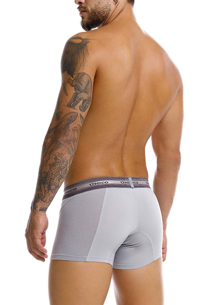 Clever Moda Unico 25040100123 Albaricoque Trunks Color 59-Gray