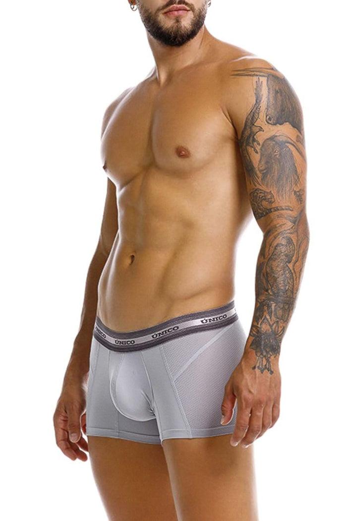 Clever Moda Unico 25040100123 Albaricoque Trunks Color 59-Gray