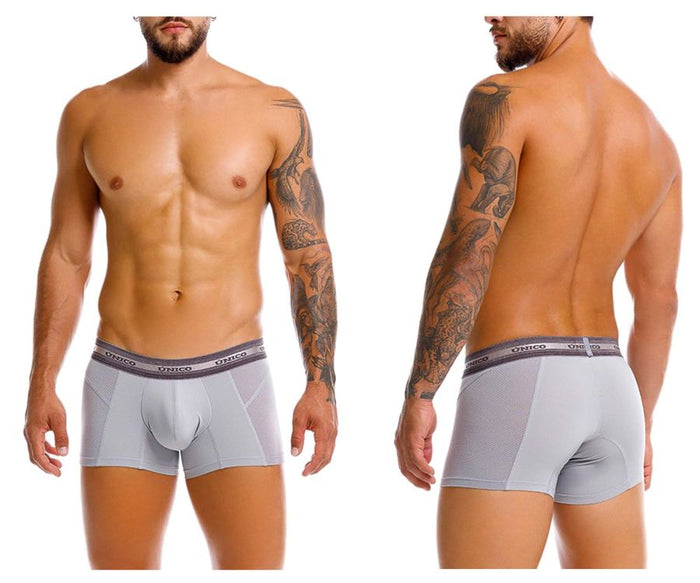 clever moda Unico 25040100123 Albaricoque Trunks Color 59-Gray