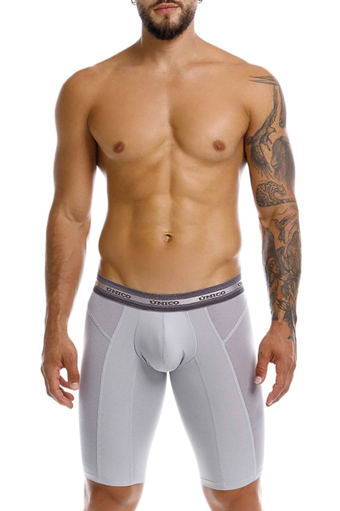 Clever Moda Unico 25040100323 Albaricoque Boxer Briefs Color 59-Gray