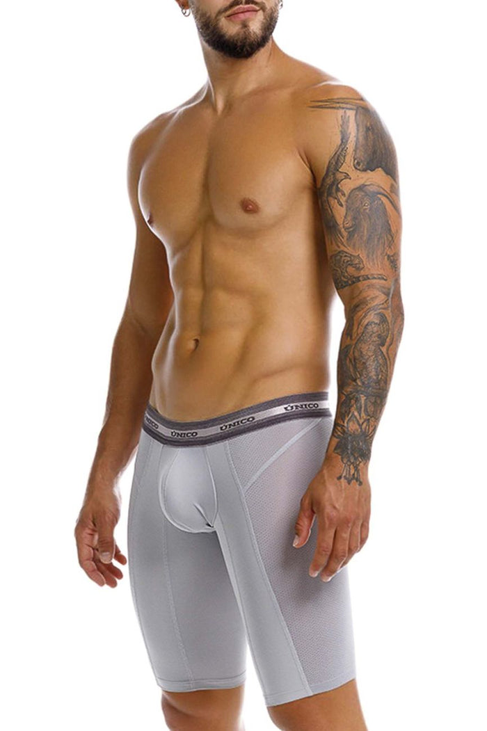 Clever Moda Unico 25040100323 Albaricoque Boxer Briefs Color 59-Gray
